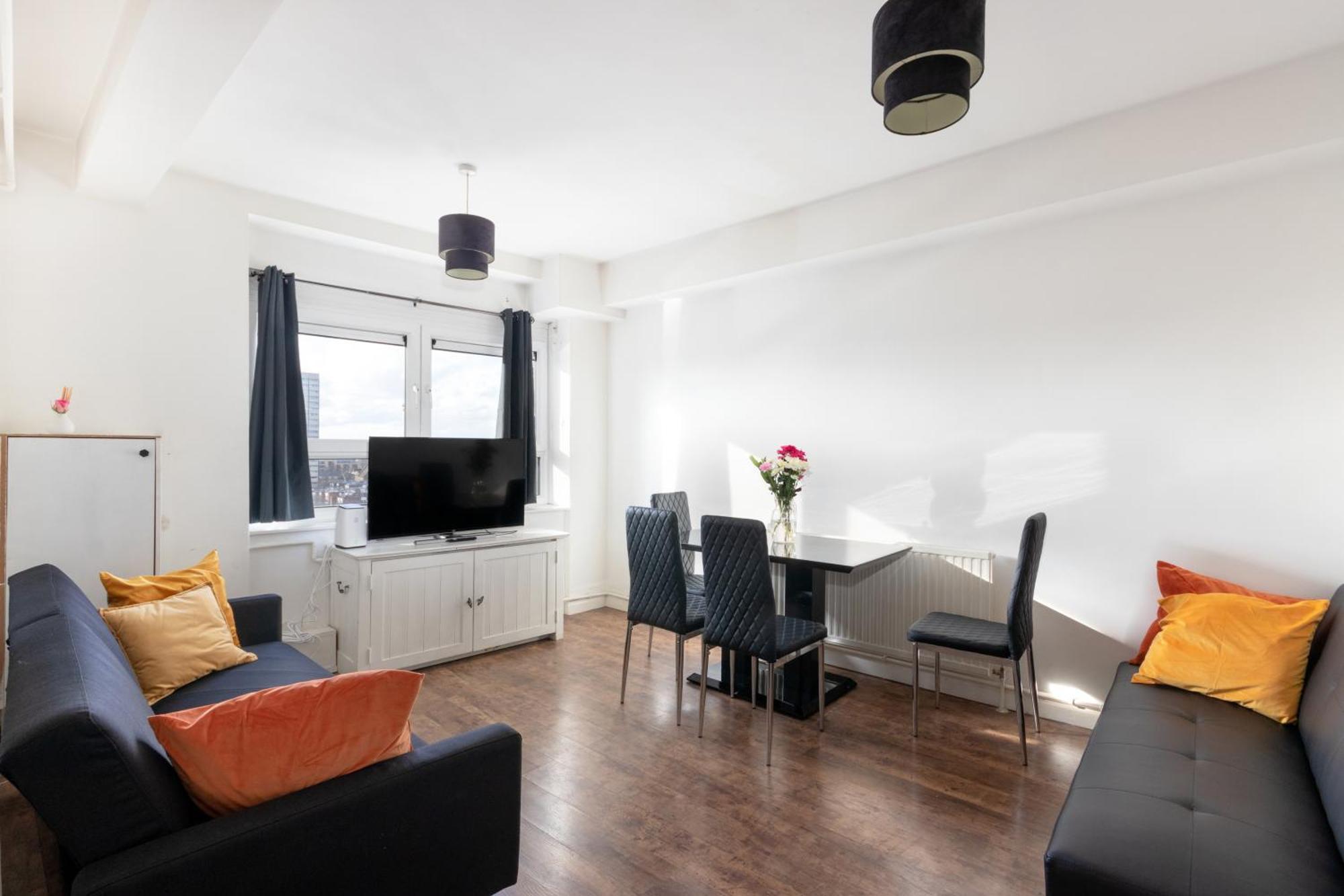 2 Bed Bethnal Green Penthouse London Luaran gambar